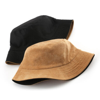 corduroy reversible bucket hat