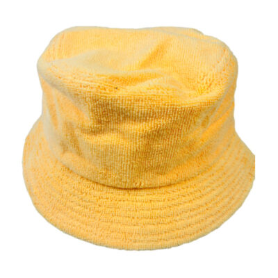 bucket hat with embroidery logo