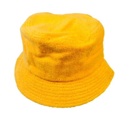 bucket hat with embroidery logo
