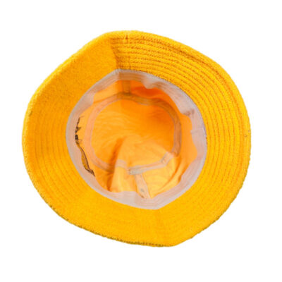 bucket hat with embroidery logo