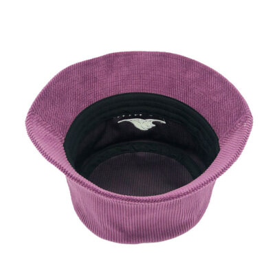 terry cloth bucket hat with logo