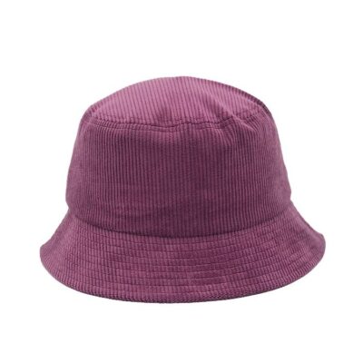 terry cloth bucket hat with logo