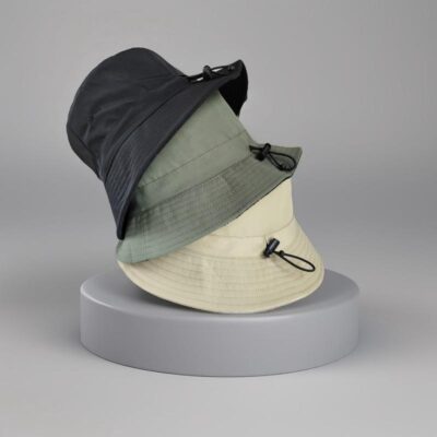 terry cloth bucket hat for women