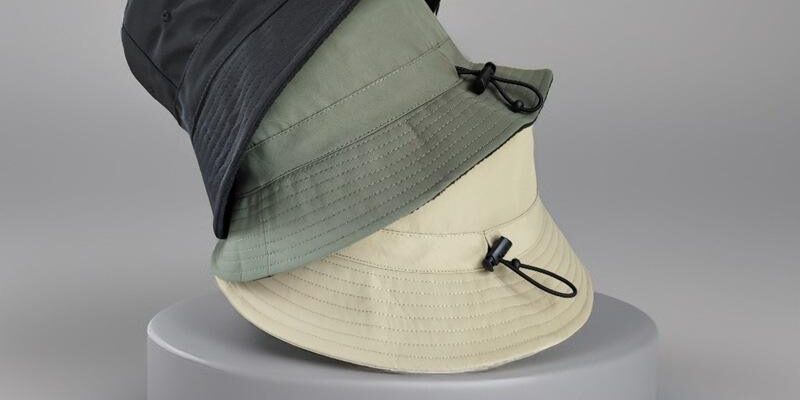 Custom Vintage Terry Cloth Crochet Bucket Hat for Women (7) terry cloth bucket hat for women