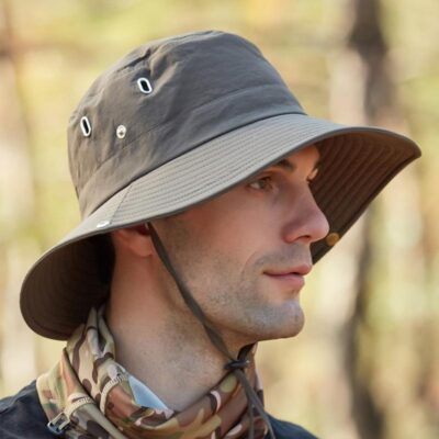 Bulk nylon fisherman bucket hat