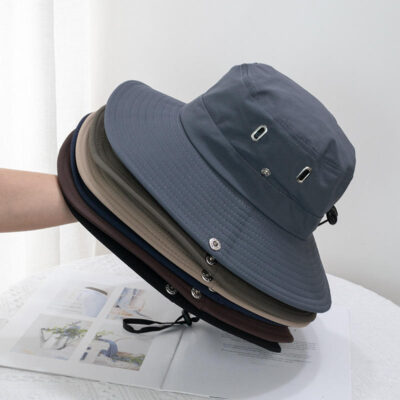 Bulk nylon fisherman bucket hat