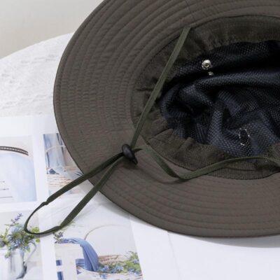 Bulk nylon fisherman bucket hat