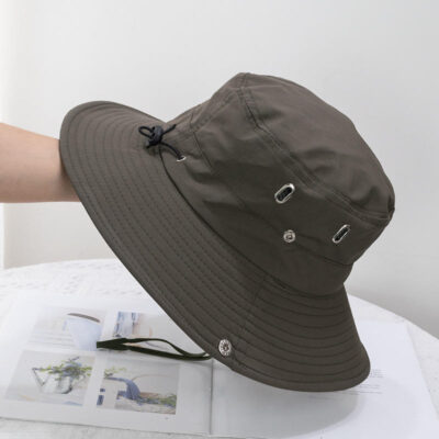 Bulk nylon fisherman bucket hat