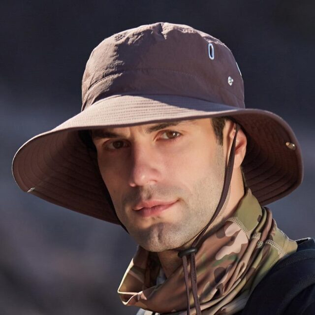 Bulk nylon fisherman bucket hat