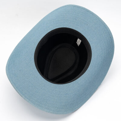 Fashion denim cowboy bucket hat
