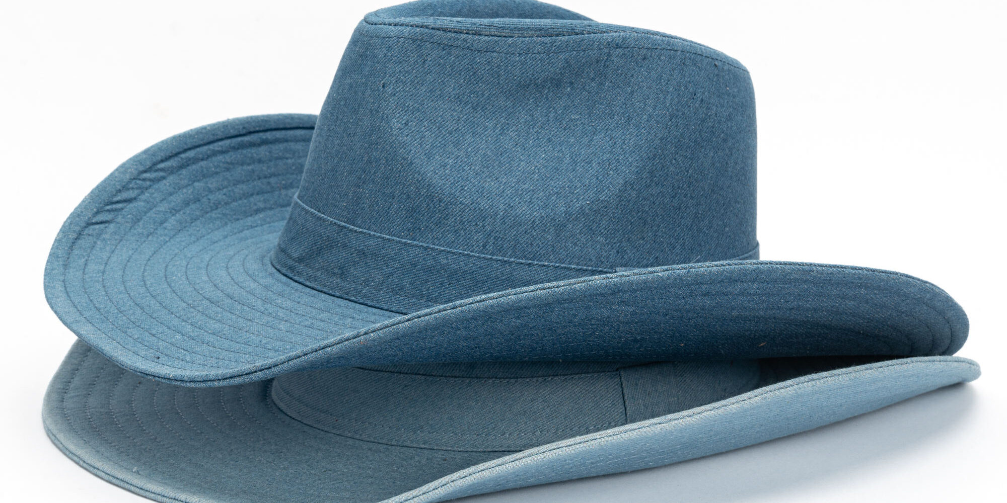 Fashion Denim Bucket Hat Cowboy Style for Outdoor Sun Wear (6) Fashion denim cowboy bucket hat