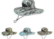 Nylon camouflage bucket hat