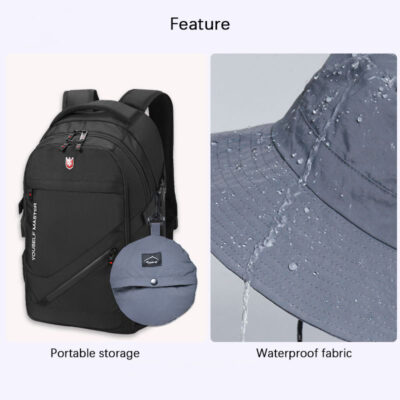 waterproof nylon bucket hat