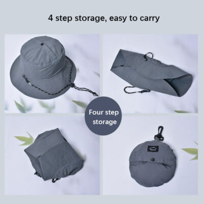 waterproof nylon bucket hat