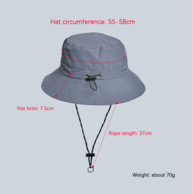 waterproof nylon bucket hat