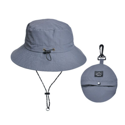waterproof nylon bucket hat