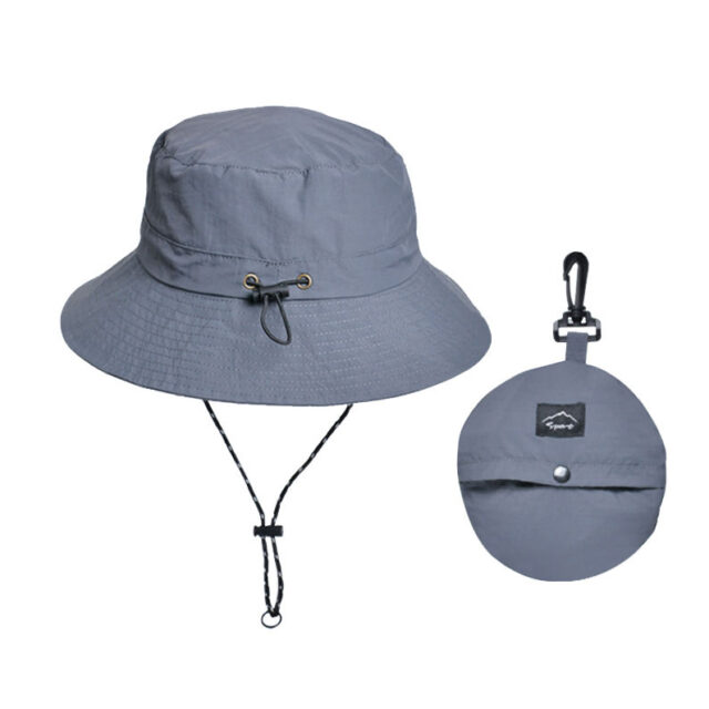waterproof nylon bucket hat