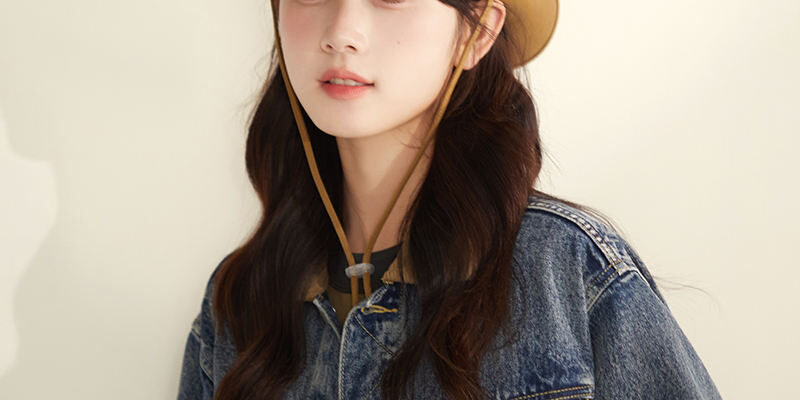 Outdoor Wide Brim Cotton Fishing Bucket Hat with String (3) cotton fishing bucket hat with string
