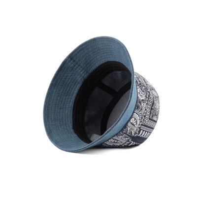 denim bucket hat for men