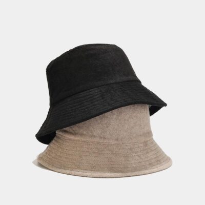 terry cloth bucket hat for adults