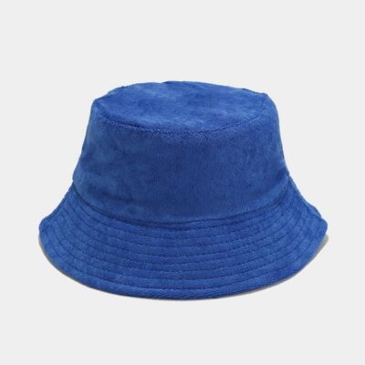 terry cloth bucket hat for adults
