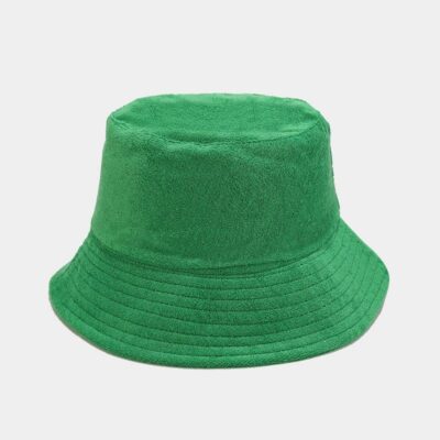 terry cloth bucket hat for adults