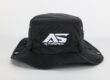 terry cloth wide brim bucket hat
