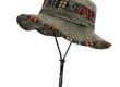 UPF 50+ denim cotton bucket hat