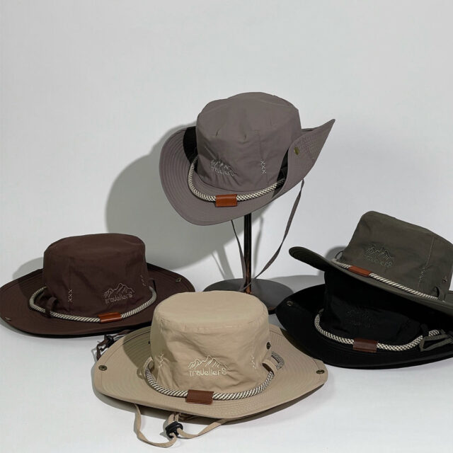 nylon bucket hat for unisex