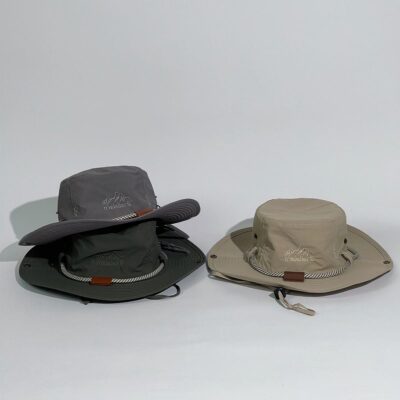 nylon bucket hat for unisex