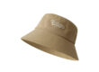corduroy bucket hat with embroidery