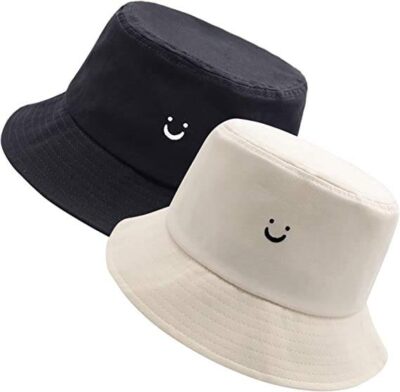Warm corduroy bucket hat