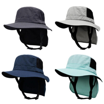 nylon summer bucket hat