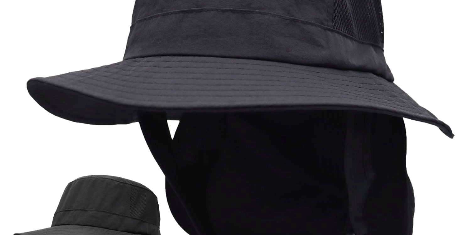 Waterproof Nylon Bucket Hat with Packable Summer Sport Style (6) nylon summer bucket hat