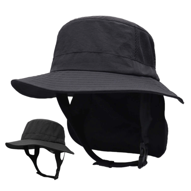 nylon summer bucket hat