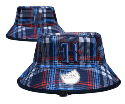 cotton bucket hat with cartoon prints