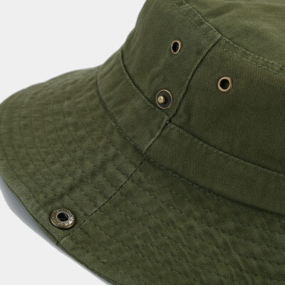 bucket hat with custom logo