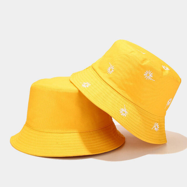 Funny cotton bucket hat for sports