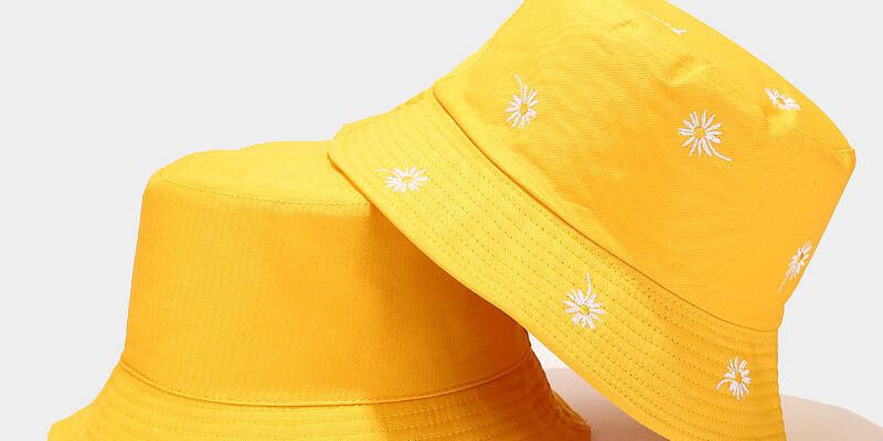 Wholesale Funny Cotton Bucket Hats for Men, Women, and Kids (1) Funny cotton bucket hat for sports