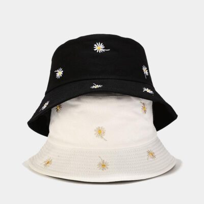 Funny cotton bucket hat for sports