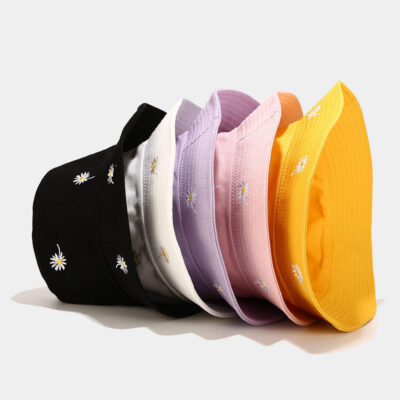 Funny cotton bucket hat for sports