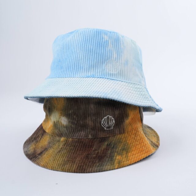 reversible corduroy bucket hat