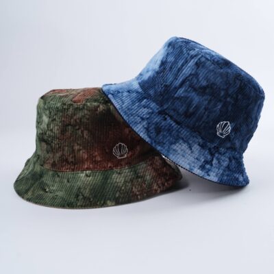 reversible corduroy bucket hat