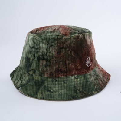 reversible corduroy bucket hat