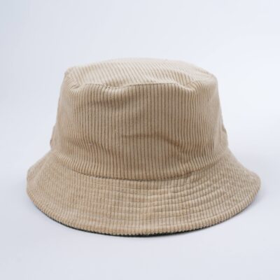 reversible corduroy bucket hat