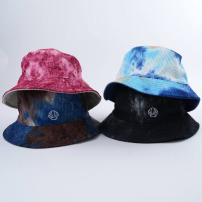 reversible corduroy bucket hat