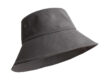 terry cloth bucket hat with 3D embroidery