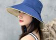 cotton foldable bucket hat