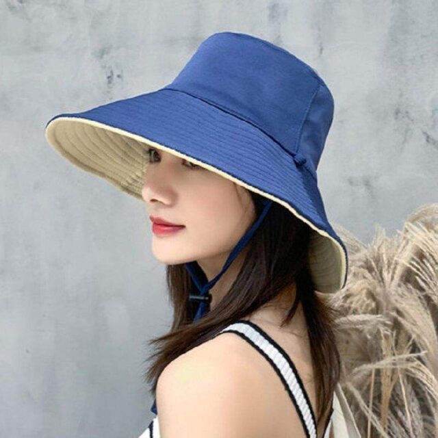 cotton foldable bucket hat