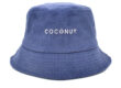 Autumn corduroy bucket hat